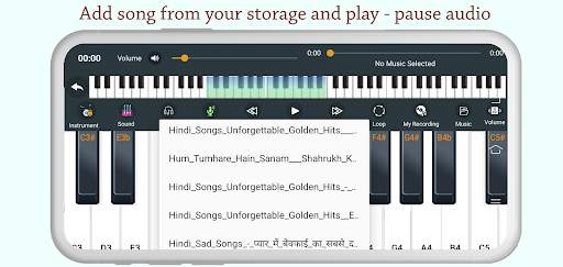 Real Piano Keyboard screenshot 3