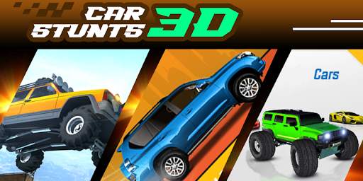 Car Stunts Racing 3D - Extreme GT Racing City screenshot 1
