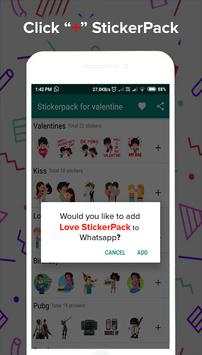 StickerPack For Valentine screenshot 2