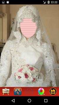 Bridal Hijab Photo Montage 2 تصوير الشاشة