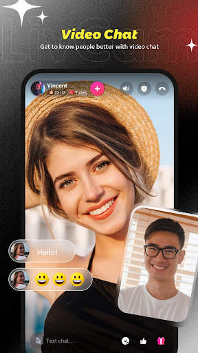 LivCam - Live Video Chat&Meet screenshot 2