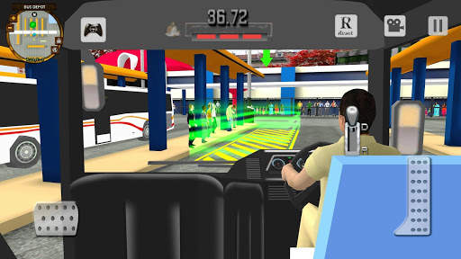 Chennai Bus Parking 3D screenshot 4