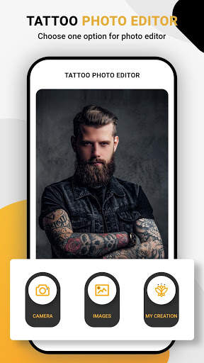 Tattoo On my photo: Editor 2021 screenshot 1