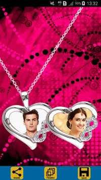 Love Locket Frames 6 تصوير الشاشة