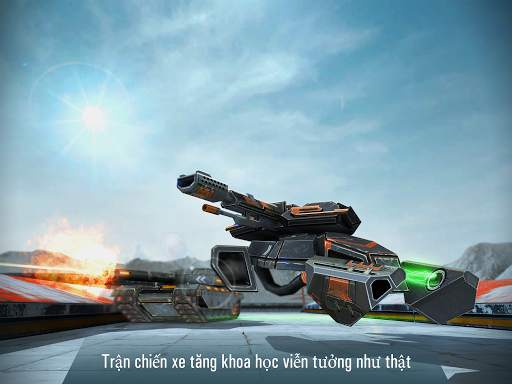 Iron Tanks: Trò Chơi Xe Tăng screenshot 6