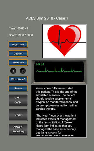 ACLS Simulator v2018 screenshot 19