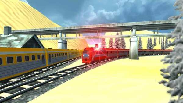 Indian Train Racing Simulator 2018 screenshot 3