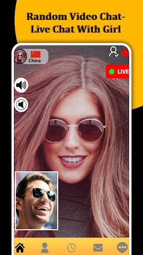 Random Video Chat-Live Chat With Girl screenshot 5