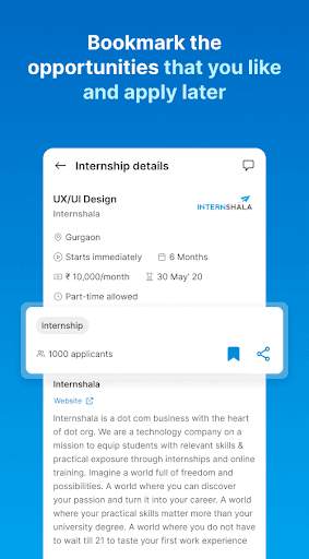 Internshala Internships & Jobs screenshot 6