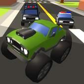 Car vs Police 3D 1.0