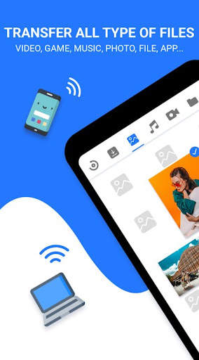 xSender - Share file Android, Computer screenshot 1