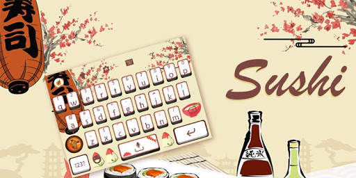 Sushi Keyboard Theme screenshot 5