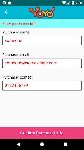 YoyoBus App screenshot 4