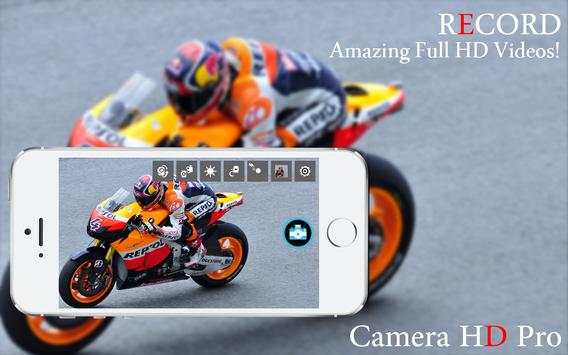 Camera HD Pro screenshot 4