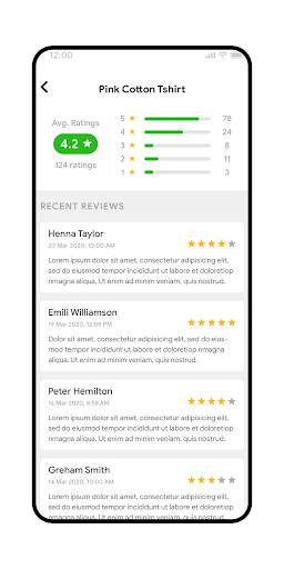 ShopHour User - Template screenshot 4
