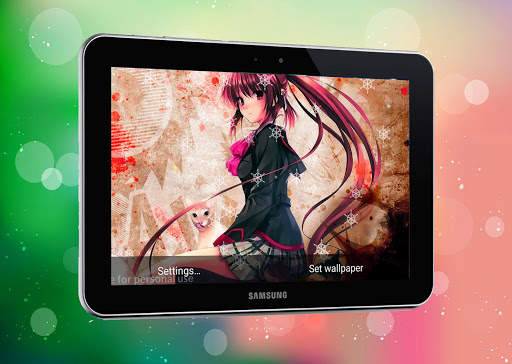 Beautiful Anime Live Wallpaper screenshot 2
