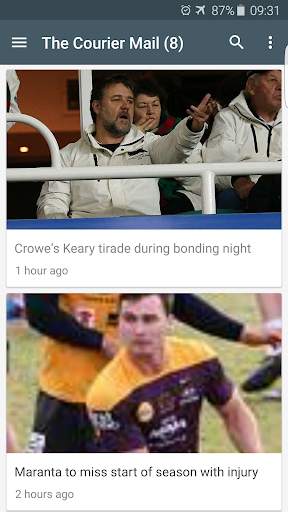 Rugby League News screenshot 1
