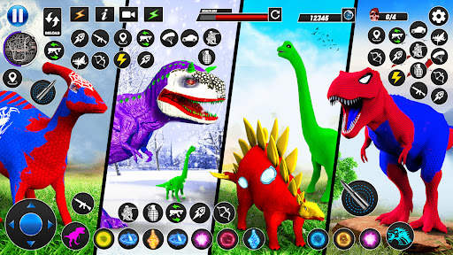 Wild Jungle Deer Hunting Games screenshot 5