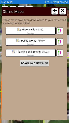 Subsurface Maps Offline screenshot 2