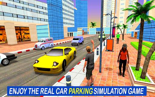 Stylish Car Parking Game: Car Driver Simulator screenshot 7