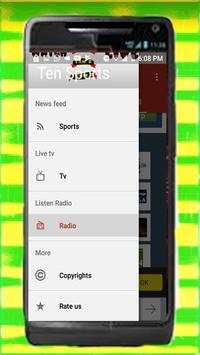 Ten Sports screenshot 1
