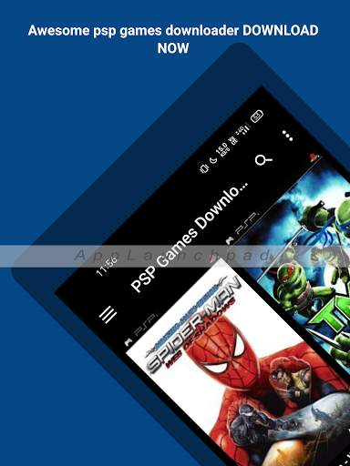 PSP Games Downloader - PSP PSX PS2, ISO & CSO Roms screenshot 23