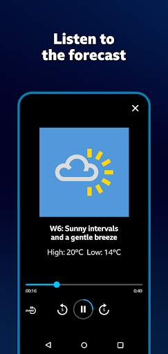 BBC Weather screenshot 3