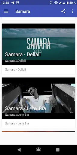 أغاني سمارة بدون انترنت 2020 RAP SAMARA ‎‎ screenshot 3