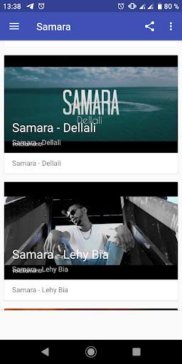 أغاني سمارة بدون انترنت 2020 RAP SAMARA ‎‎ screenshot 3
