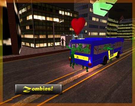 Bus 3D Driver 2016 Z Kota screenshot 2