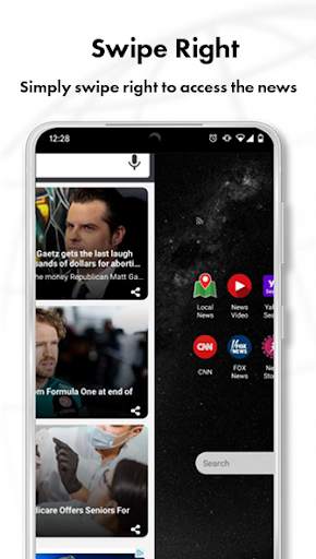 News Home: News Home Screen screenshot 3