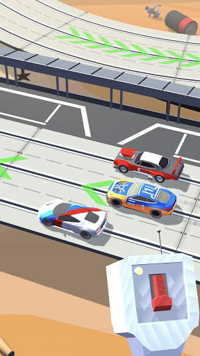 Slot Cars Racing screenshot 1