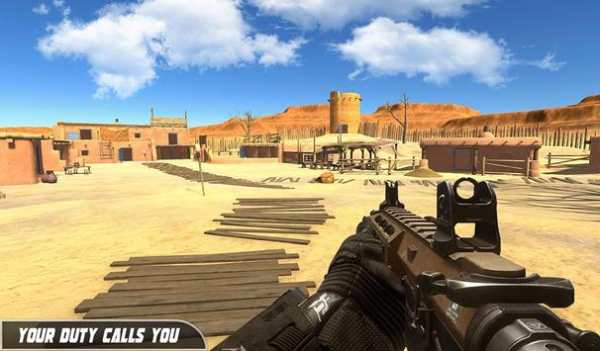 Delta Force Battle Civil War Shooter FPS Games screenshot 2