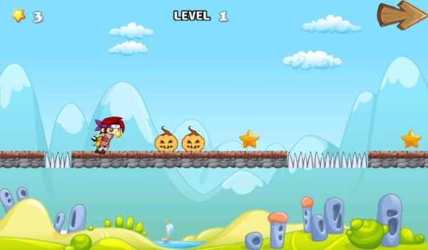 Princess Jungle Run screenshot 3