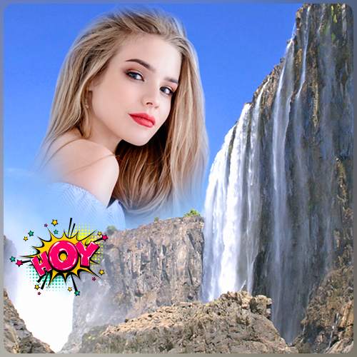 Waterfall Photo Frames screenshot 5