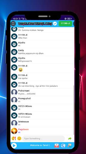 Tamil Chat Rooms - Tamil Online TEXT & VIDEO Chat. screenshot 4