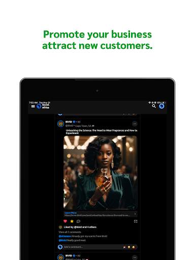 Social Africa screenshot 8