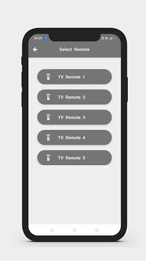 Remote for Insignia TV screenshot 2