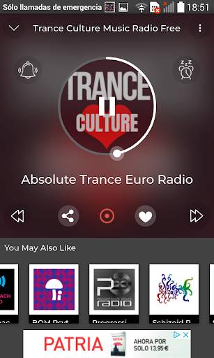 Trance Culture Music Radio Free screenshot 5