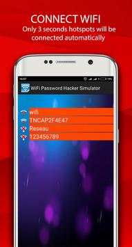 WiFi Password Hacker Simulator screenshot 1