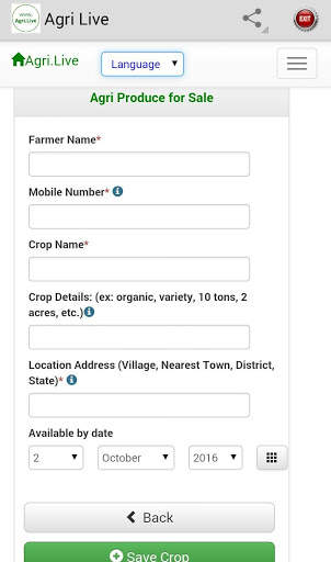 Agri Live screenshot 5
