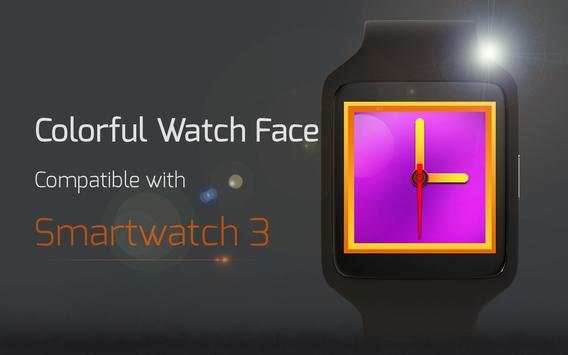 Colorful Watch Face screenshot 6