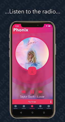 Phonix screenshot 2