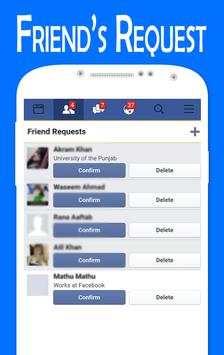 Lite for Facebook - Fast स्क्रीनशॉट 3