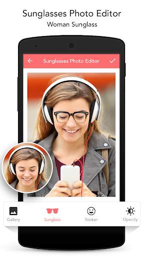 Sunglasses Photo Editor screenshot 5