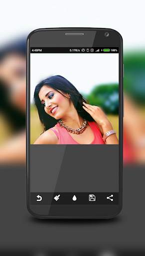 DSLR Blur Photo screenshot 3