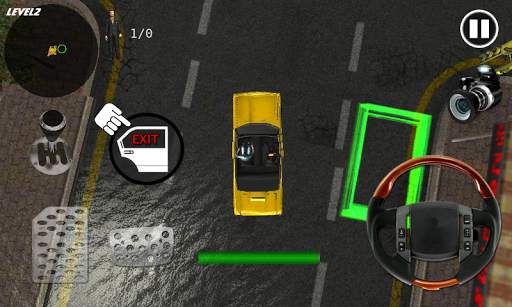 Extreme Taxi Crazy Driving Sim screenshot 5