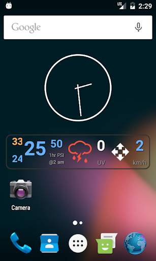 SG Weather screenshot 2