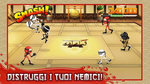 Stickninja Smash screenshot 1