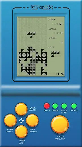 Brick game : Retro Classic Brick screenshot 1